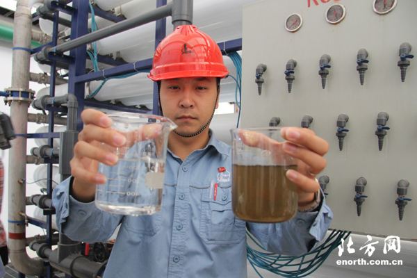 天津石化水务部水净化车间装置优化项目提高中水产量 天津石化水务部水净化车间装置优化项目提高中水产量