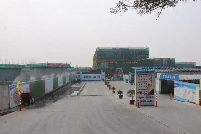 海宁水务丁桥污水处理厂四期设备安装三月底基本结束 海宁水务丁桥污水处理厂四期设备安装三月底基本结束