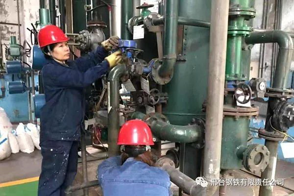 邢钢动力厂提前谋划确保干熄焦除盐水稳定供应焦化厂 邢钢动力厂提前谋划确保干熄焦除盐水稳定供应焦化厂
