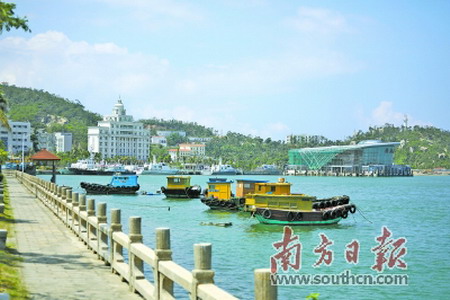 珠海万山三角岛海水淡化项目获得国家发改委资金支持 珠海万山三角岛海水淡化项目获得国家发改委资金支持