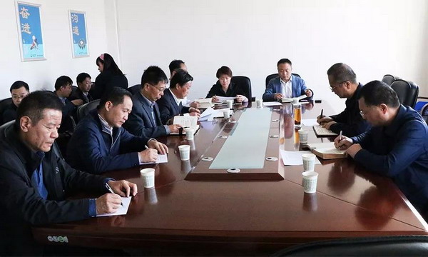 西安市副市长考察朗正环保建设运营应急污水处理项目 西安市副市长考察朗正环保建设运营应急污水处理项目
