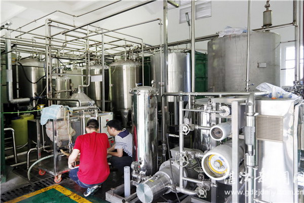 中试取得超预期成功湛江加快推进膜法制糖规模化生产 中试取得超预期成功湛江加快推进膜法制糖规模化生产