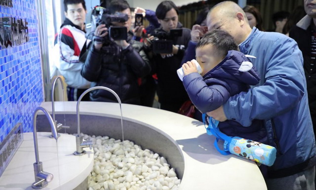 “世界水日”杭州水务邀请市民群众走进清泰水厂参观 “世界水日”杭州水务邀请市民群众走进清泰水厂参观