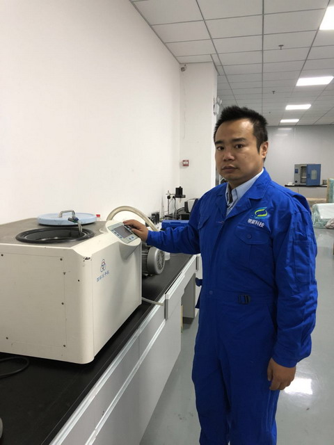 常州市碳星科技公司的创始人、首席执行官张卓然
