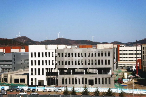 威高血液净化合成膜血液透析过滤器项目紧锣密鼓建设 威高血液净化合成膜血液透析过滤器项目紧锣密鼓建设