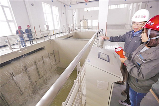 河北廊坊地表水厂运行两年向主城区供水4451.9立方米 河北廊坊地表水厂运行两年向主城区供水4451.9立方米