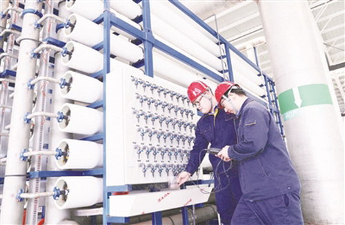2020年天津滨海新区再生水利用率从现在26%提高到40% 2020年天津滨海新区再生水利用率从现在26%提高到40%