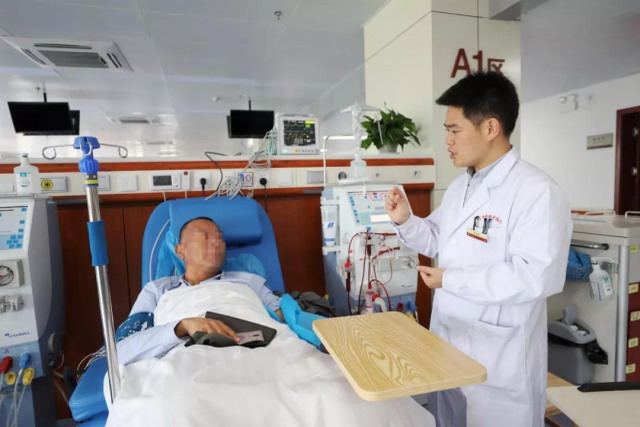 家门口的血液净化中心已在南昌市洪都中医院正式启用 家门口的血液净化中心已在南昌市洪都中医院正式启用
