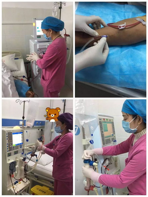 河南扶沟县人民医院透析科连续添置最先进的透析机械 河南扶沟县人民医院透析科连续添置最先进的透析机械