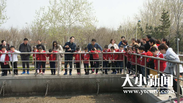 烟台市最大的套子湾污水处理厂日均处理污水约30万吨 烟台市最大的套子湾污水处理厂日均处理污水约30万吨