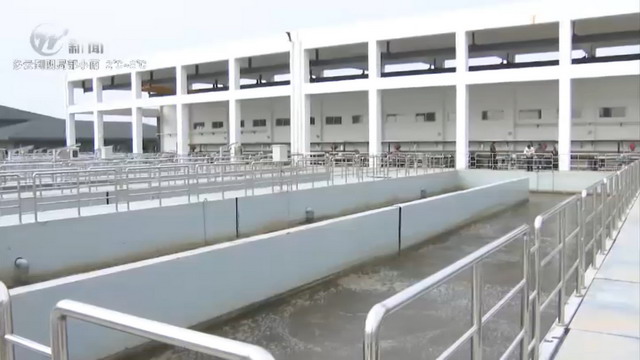 常州市丁纯市长一行实地督查滨湖污水处理厂一期工程 常州市丁纯市长一行实地督查滨湖污水处理厂一期工程