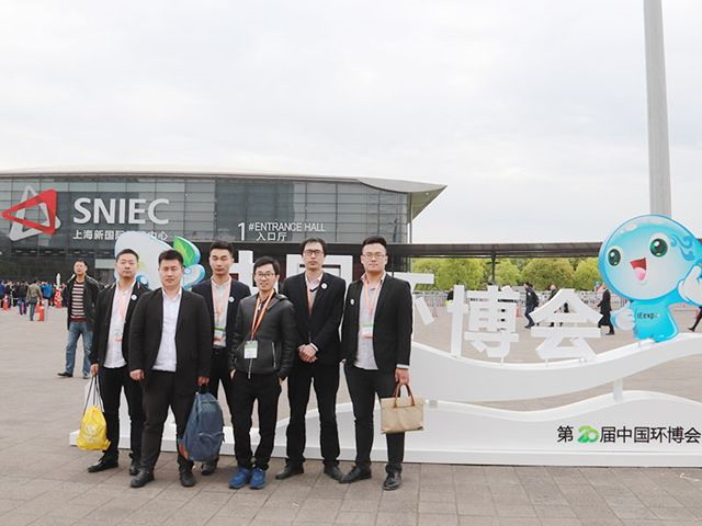 走进中国环博会展场被碟滤膜炙手可热的DTRO点燃激情 走进中国环博会展场被碟滤膜炙手可热的DTRO点燃激情