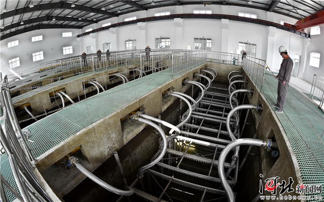 三河经济开发区日处理4万吨MBR污水处理厂改善水环境