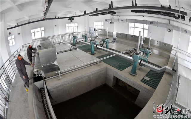 三河经济开发区日处理4万吨MBR污水处理厂改善水环境