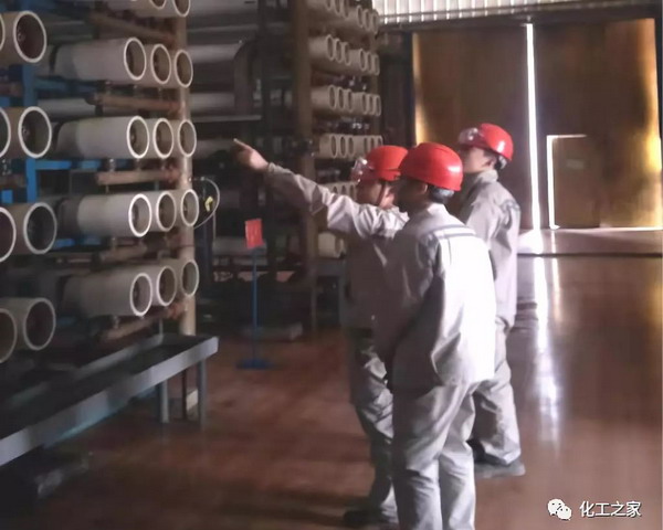 鄂尔多斯电力冶金集团动力分厂组织反渗透知识的培训 鄂尔多斯电力冶金集团动力分厂组织反渗透知识的培训