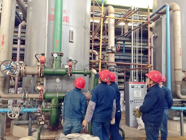 宁夏石化通过一系列措施有效提升化水装置除盐水产率 宁夏石化通过一系列措施有效提升化水装置除盐水产率