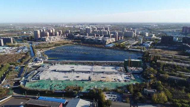 霍英东集团霍震寰一行参观通州区碧水下沉式再生水厂 霍英东集团霍震寰一行参观通州区碧水下沉式再生水厂