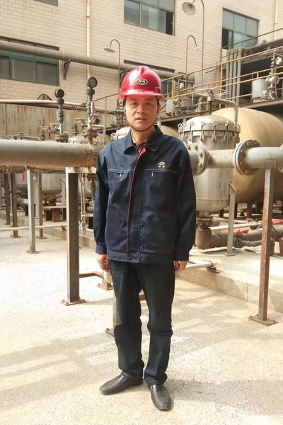 灵宝黄金冶炼分公司水处理分厂厂长注重发挥技改作用 灵宝黄金冶炼分公司水处理分厂厂长注重发挥技改作用
