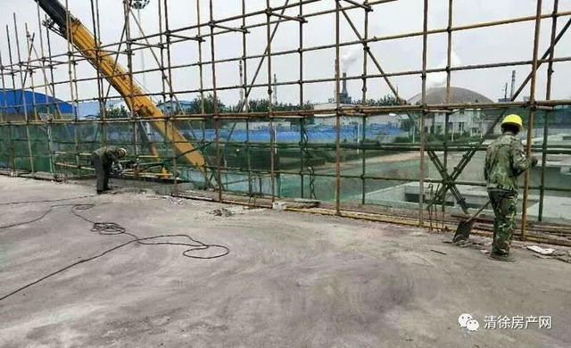 山西清徐污水处理厂二期建设主体工程正抓紧不断推进 山西清徐污水处理厂二期建设主体工程正抓紧不断推进