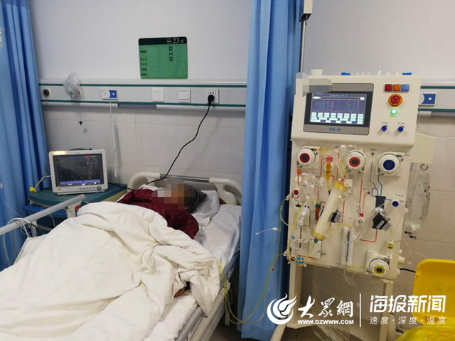 菏泽市牡丹人民医院腹水超滤浓缩回输术削平“孕肚” 菏泽市牡丹人民医院腹水超滤浓缩回输术削平“孕肚”