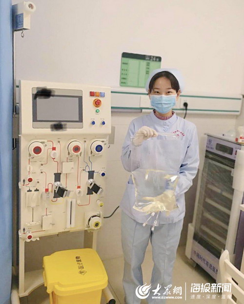 菏泽市牡丹人民医院腹水超滤浓缩回输术削平“孕肚” 菏泽市牡丹人民医院腹水超滤浓缩回输术削平“孕肚”