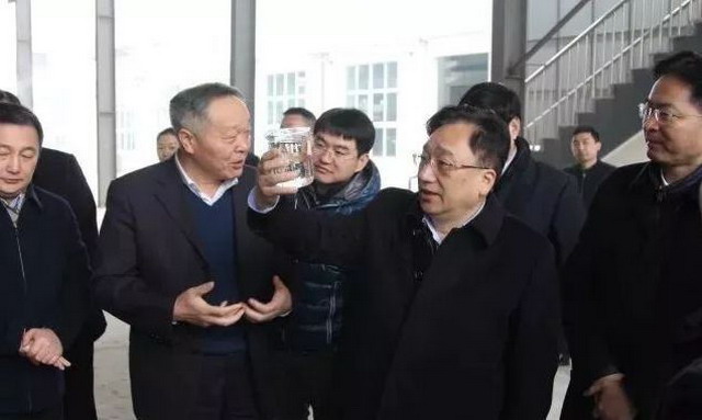 盛虹印染新民分厂再生水利用成为苏州市节约用水典范 盛虹印染新民分厂再生水利用成为苏州市节约用水典范