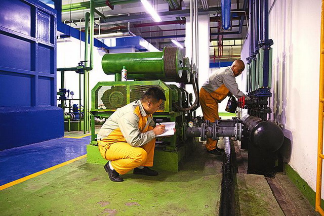 西安市在生态环境节水方面大力推进膜处理等先进技术 西安市在生态环境节水方面大力推进膜处理等先进技术