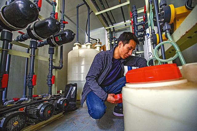 西安市在生态环境节水方面大力推进膜处理等先进技术 西安市在生态环境节水方面大力推进膜处理等先进技术