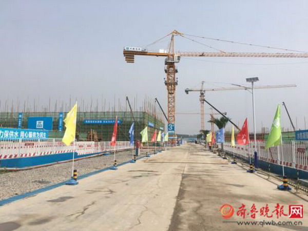 超滤-反渗透工艺济南东湖水厂主体工程六月底将完工 超滤-反渗透工艺济南东湖水厂主体工程六月底将完工