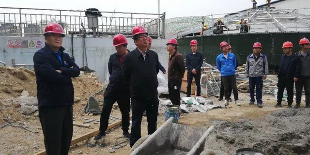 京环新能“五一”小长假各基层设施生产运行安全平稳 京环新能“五一”小长假各基层设施生产运行安全平稳