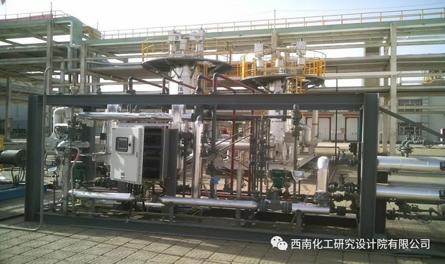西南院承担中石油天然气膜分离提氦项目一次通过验收 西南院承担中石油天然气膜分离提氦项目一次通过验收