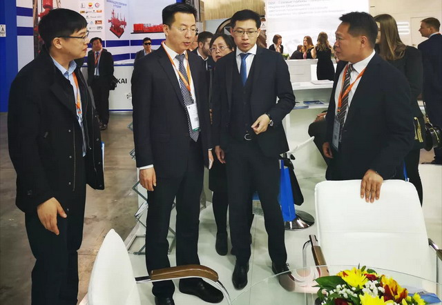 科瑞石油膜制氮设备成俄罗斯国际油气设备展一大亮点 科瑞石油膜制氮设备成俄罗斯国际油气设备展一大亮点
