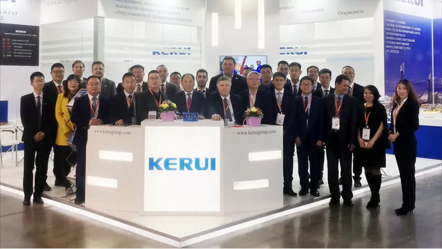科瑞石油膜制氮设备成俄罗斯国际油气设备展一大亮点 科瑞石油膜制氮设备成俄罗斯国际油气设备展一大亮点