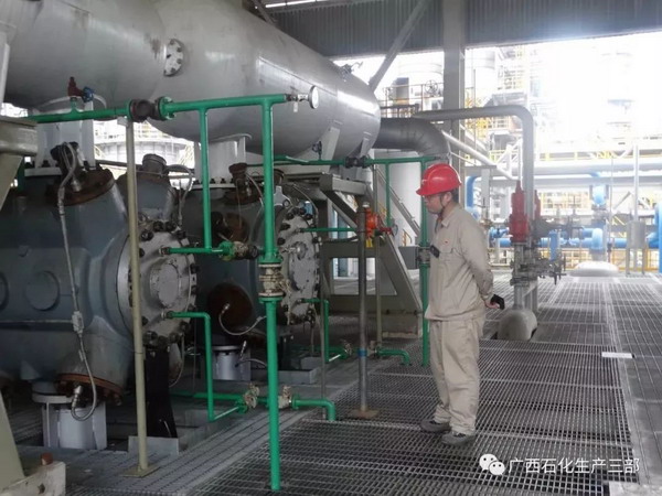 广西石化每小时五万方氢气膜回收装置已投入生产运行
