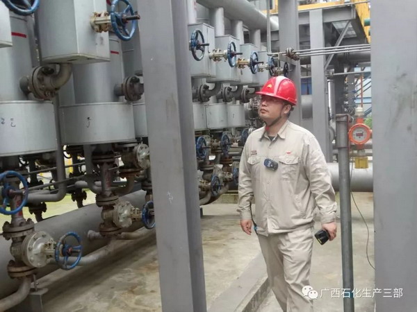广西石化每小时五万方氢气膜回收装置已投入生产运行