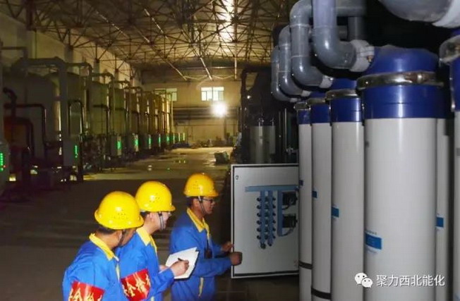 皖北煤电西北能化为脱盐水站和污水处理站更新膜组件 皖北煤电西北能化为脱盐水站和污水处理站更新膜组件