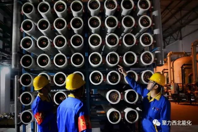 皖北煤电西北能化为脱盐水站和污水处理站更新膜组件 皖北煤电西北能化为脱盐水站和污水处理站更新膜组件