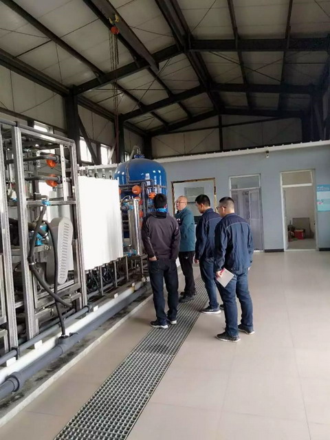 张家口市宣化区益康公司对渗沥液处理站设备检修维护 张家口市宣化区益康公司对渗沥液处理站设备检修维护