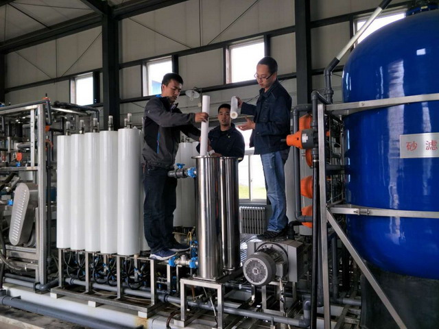 张家口市宣化区益康公司对渗沥液处理站设备检修维护 张家口市宣化区益康公司对渗沥液处理站设备检修维护