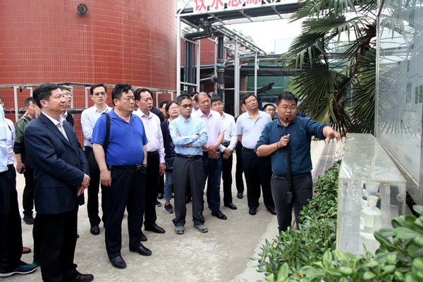 江苏全省生活垃圾填埋场渗滤液处置在常州召开现场会 江苏全省生活垃圾填埋场渗滤液处置在常州召开现场会
