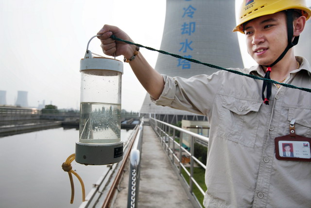 浙能长电中水回用工程十年间少向太湖排放尾水一亿吨 浙能长电中水回用工程十年间少向太湖排放尾水一亿吨