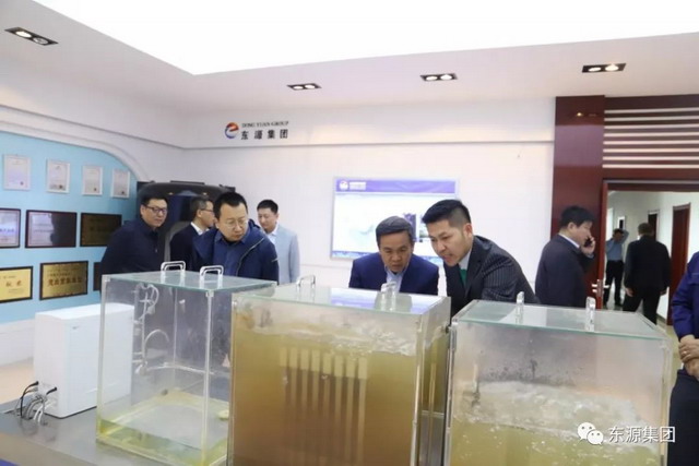 自治区金融办主任姜华一行莅临东源集团调研指导工作 自治区金融办主任姜华一行莅临东源集团调研指导工作