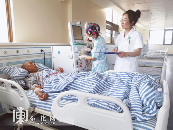 哈尔滨市第二医院海南分院血液透析室即日起投入使用 哈尔滨市第二医院海南分院血液透析室即日起投入使用