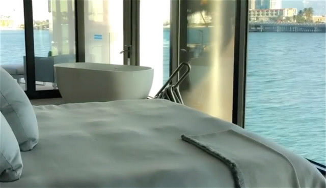 荷兰人发明“能在水中漂浮”的房子装有海水淡水系统 荷兰人发明“能在水中漂浮”的房子装有海水淡水系统