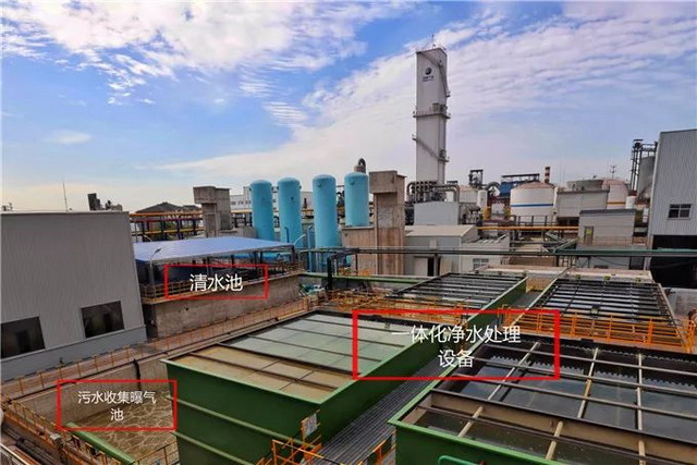 常州东方特钢新增建污水处理站运行了一个月成效显著