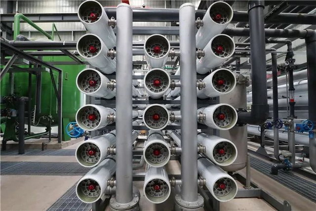 常州东方特钢新增建污水处理站运行了一个月成效显著