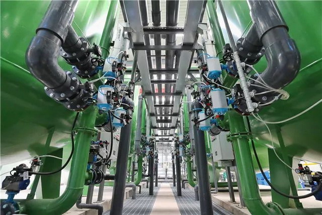 常州东方特钢新增建污水处理站运行了一个月成效显著