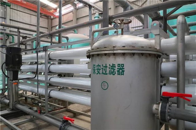 常州东方特钢新增建污水处理站运行了一个月成效显著