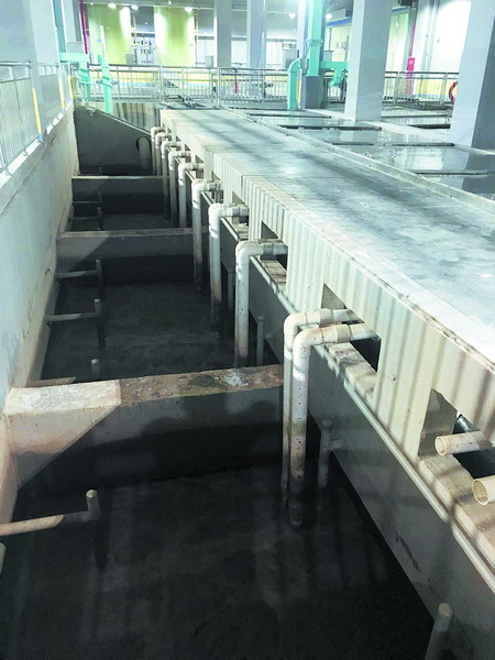 成都市天府新区第一下沉式再生水厂“藏”在公园之下 成都市天府新区第一下沉式再生水厂“藏”在公园之下
