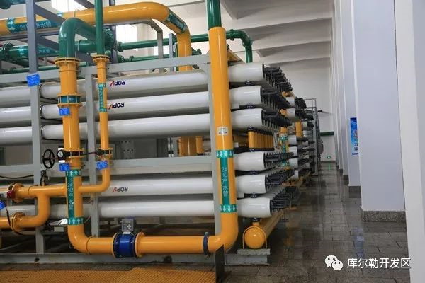 新疆中泰集团为富丽达纤维厂区建设了浓水反渗透系统 新疆中泰集团为富丽达纤维厂区建设了浓水反渗透系统